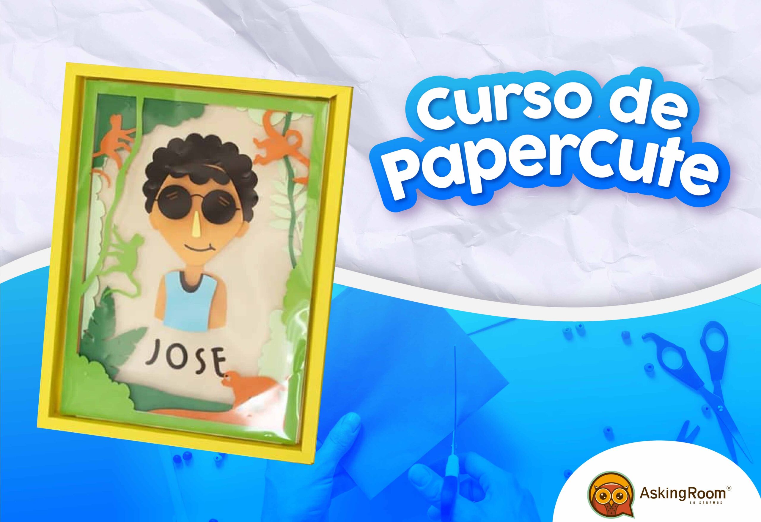 Curso de Papercut de AskingRoom