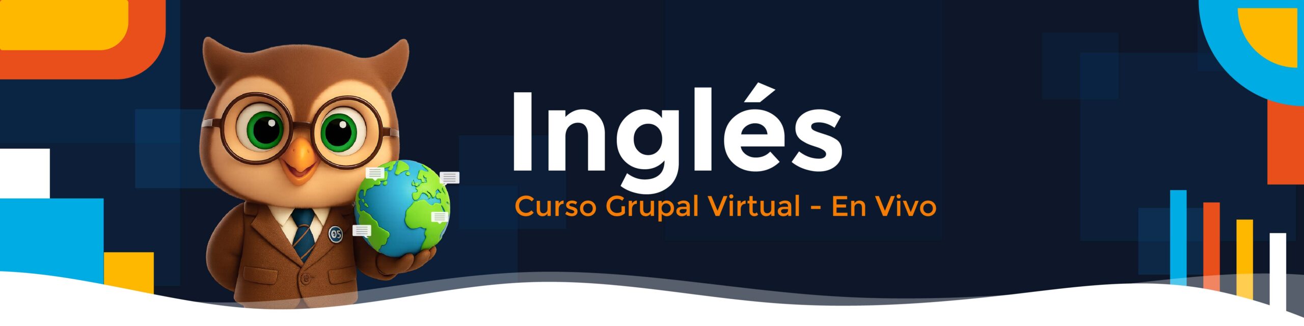 Curso Grupal de Inglés A2 (12-16 años)