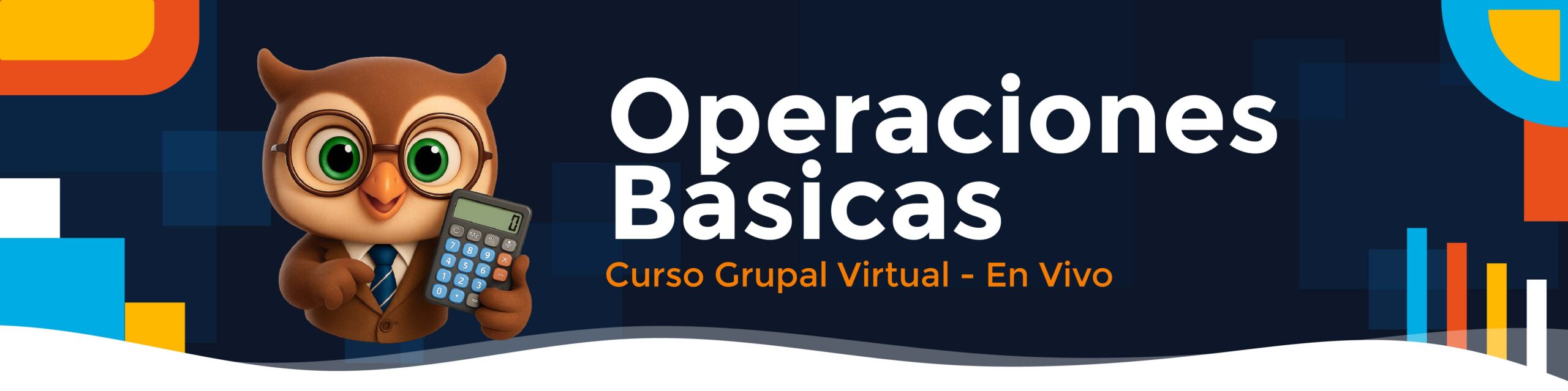 Curso Grupal Operaciones Básicas (8-11 años)