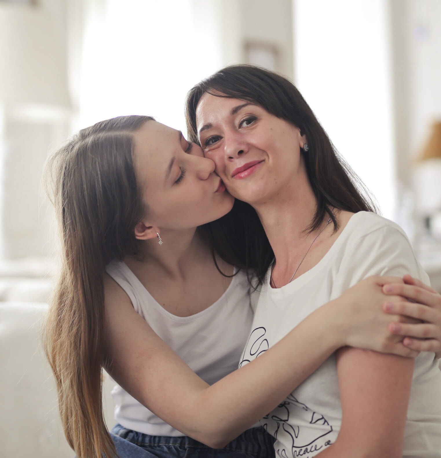 Mamá e hija