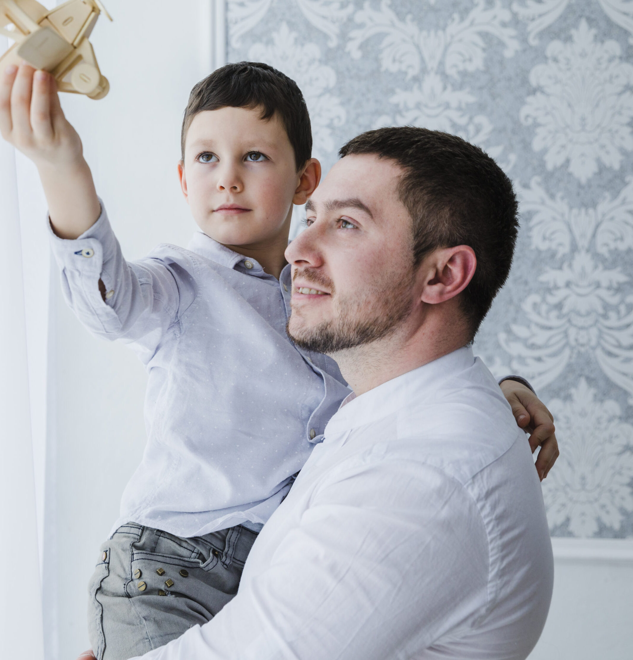 Padre e hijo