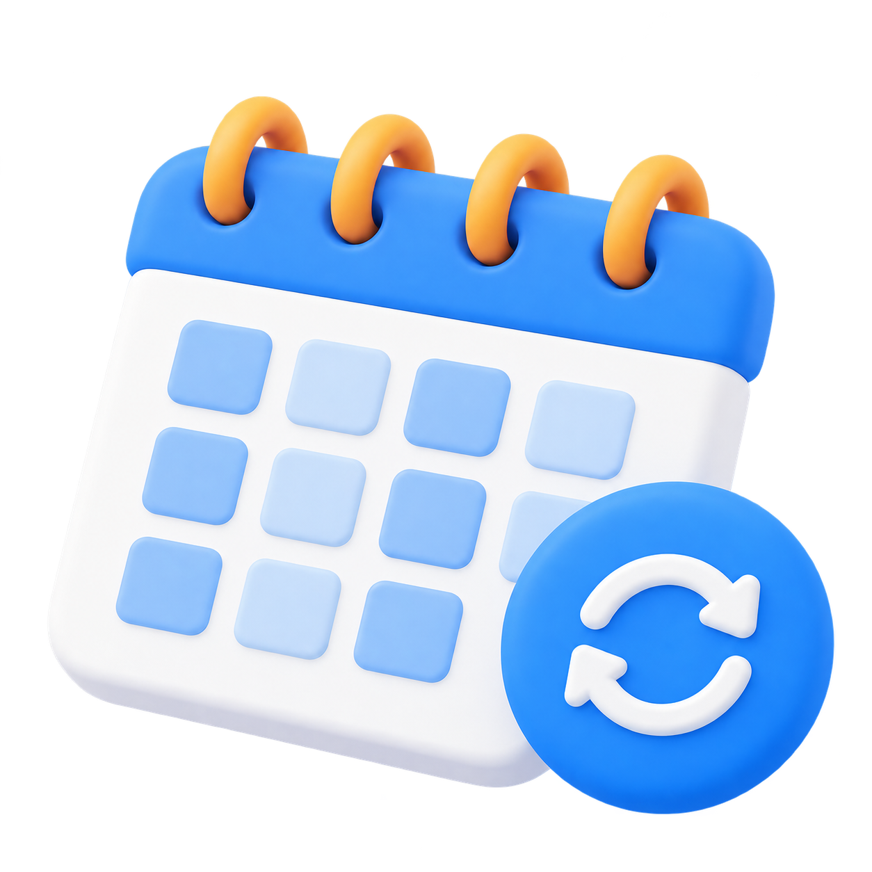 Calendario de clases recurrentes